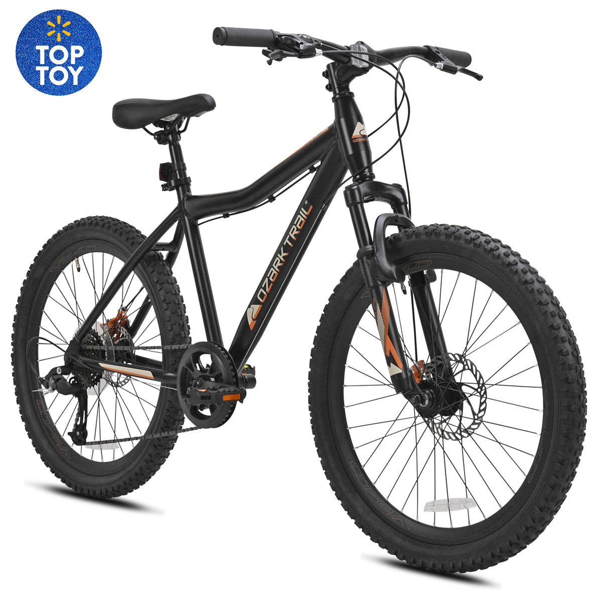 24 Ozark Trail® Glide  Mountain Bike for Ages 8+ – Bicycle Corporation of  America - Bringing Bicycle Manufacturing Back to the U.S.A!