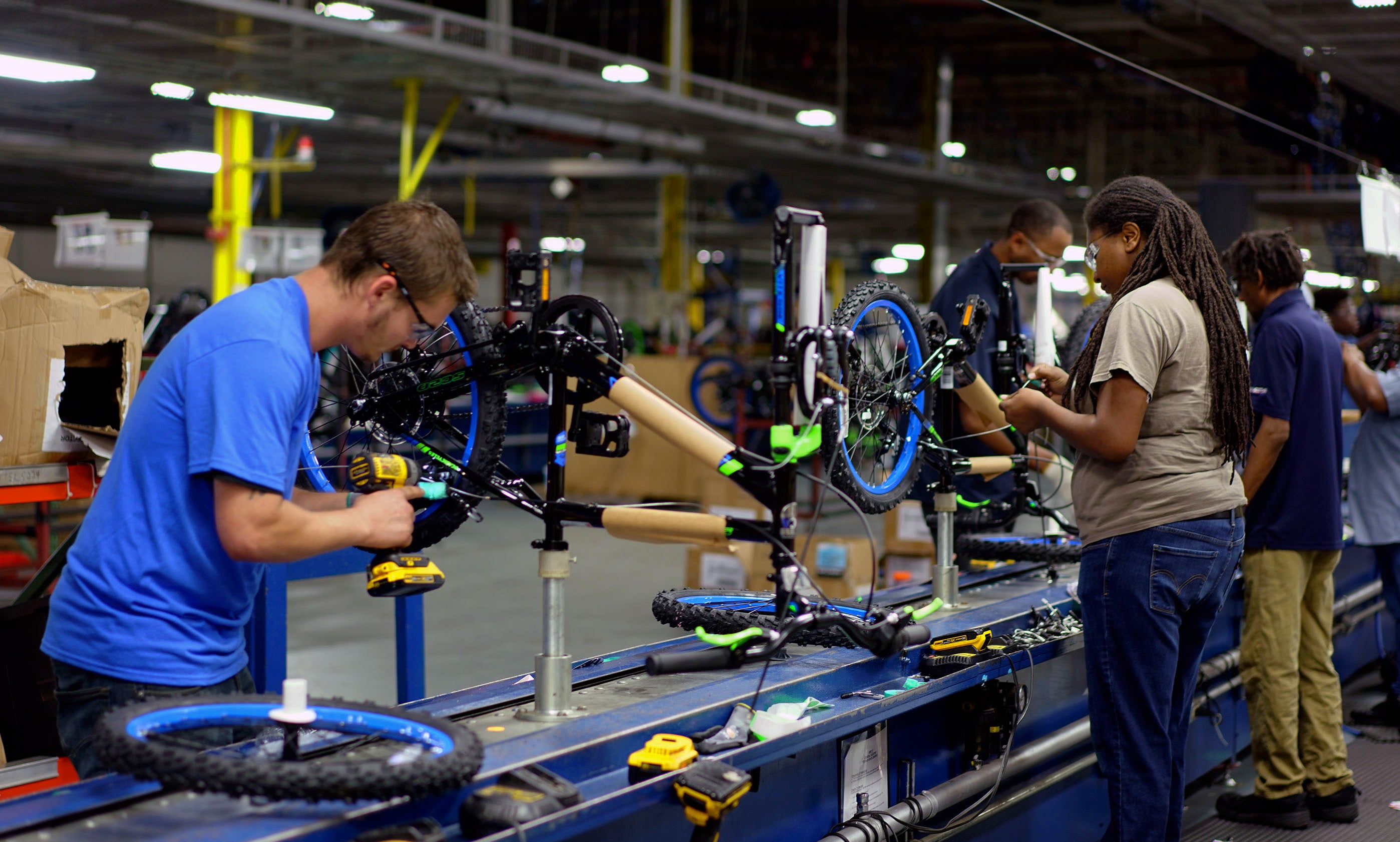 Bicycle manufacturing company sale