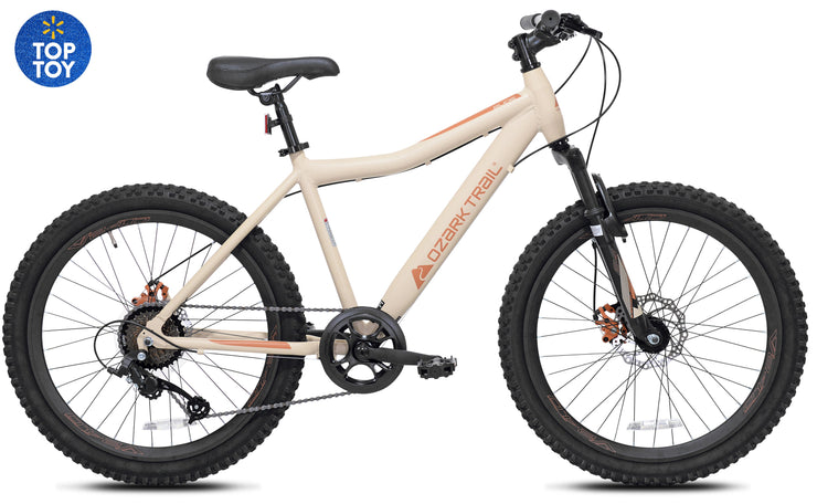 24" Ozark Trail® Glide | Mountain Bike for Ages 8+