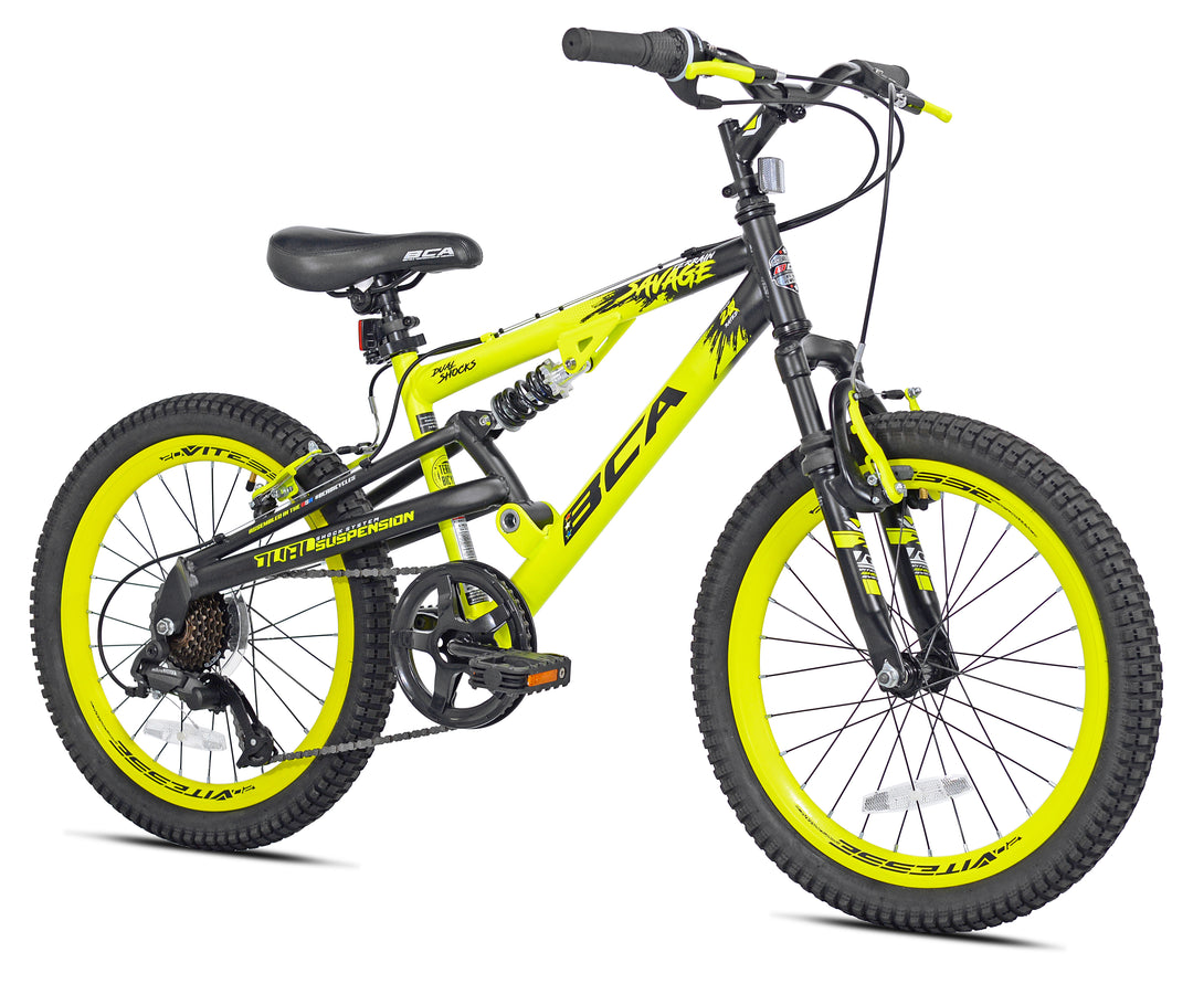 20 BCA Savage Terrain Bike Assembled in the USA Bicycle Corporation of America Bringing Bicycle Manufacturing Back to the U.S.A